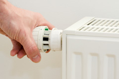 Barbrook central heating installation costs